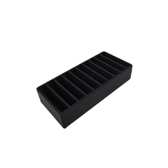 10 Slot Memory Card Holder Case Organizer Storage Box Stand Display PS1 PS2 3d - Picture 2 of 8